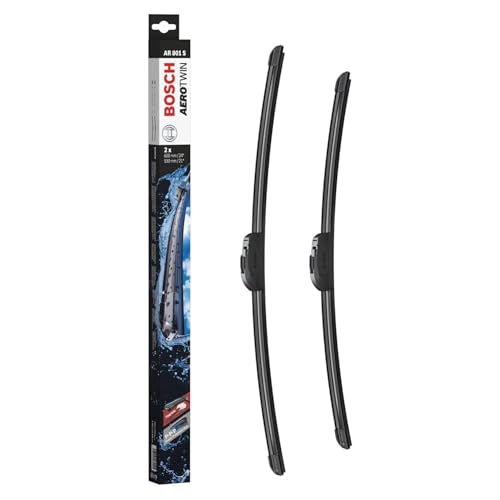 Bosch Aerotwin AR801S Front-Scheibenwischer - Ersatz-Scheibenwischer mit vormontiertem Adapter - 1 Wischblatt 600 530 mm