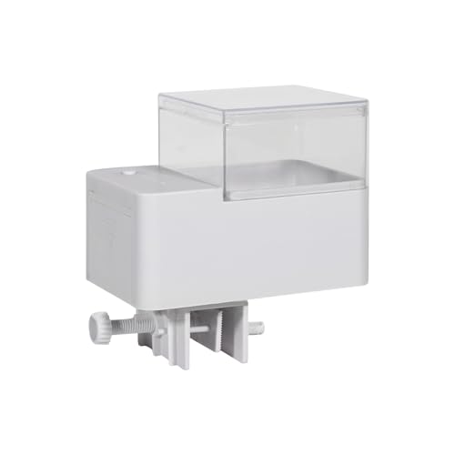 Fischfutter Urlaubsautomat - Fischfutterautomat Mit Zeitschaltuhr Für Urlaub Tägliche Fütterung - Aquarium-Zubehör Für Zuhause Schildkröten Hamster Süß- Und Salzwasser