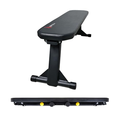 MightyRock Klappbare Patentiertes Design 95 mm Höhe Passt unter Bett oder Sofa 500kg Belastbarkeit Home Gym Training