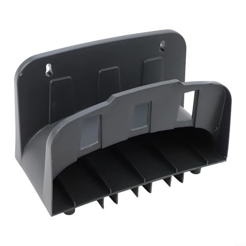 Hosrivae zur Wandmontage PP Wandregal für den Außenbereich Hof und Terrasse platzsparendes Schlauch Organizer Regal 26 5x 13x 18 cm Schwarz