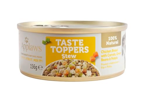 APPLAWS Dog Dose Topper Gebäck Huhn Gemüse 12 x 156 g