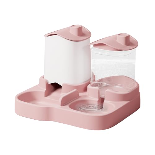 Automatischer Futterautomat Und Wassertränke Für Katzen Auslaufsicherer Wassernapf - Futter- Und Wasserspender Für Katzen Zur Fütterung Von Hund Welpe Kleintieren