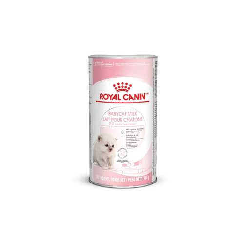 ROYAL CANIN Babycat Milk 300 g Milchaustausch-Alleinfuttermittel für Katzenwelpen Von der Geburt bis zur Entwöhnung
