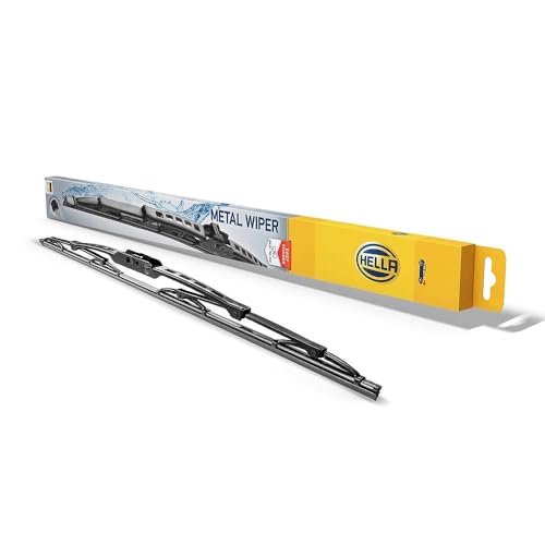 HELLA 9XW 190 253-151 Metal Wiper Scheibenwischer - WPR15 - Bügelwischerblatt - für Rechtslenker - 15 - 375mm - vorne - Menge 1