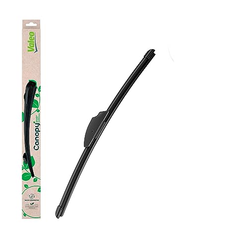 VALEO Canopy - CAN04 - Flachbalkenwischer Basierend Auf Natürlichen Und Recycelten Materialien - Länge 400mm Vorne Beinhaltet 1 Scheibenwischer