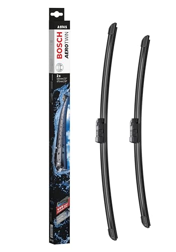 Bosch Scheibenwischer Aerotwin A974S Länge 530mm 475mm Set für Frontscheibe