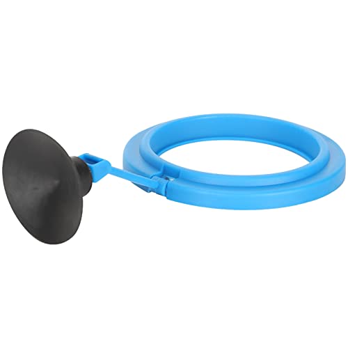 TIKATARER Fisch -Fütterungsring Plastikfischtank Schwimmender Feeder Kleine Schwimmende Lebensmittelfuttermittel Fisch -Fütterungsringe Fischfuttermittel mit Saugbecher Fütterungsrohr für Guppy