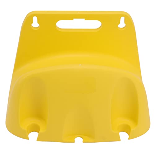 KIMISS Gartenschlauchhalter Zur Wandmontage 20 M Schlauch ABS-Wasserrohr-Aufbewahrungsrolle Halterung für Garten Autowäsche Heimgebrauch YELLOW