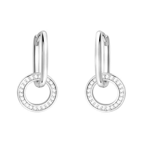 SOFIA MILANI - Damen Ohrringe 925 Silber - Zirkonia Creole - E2971