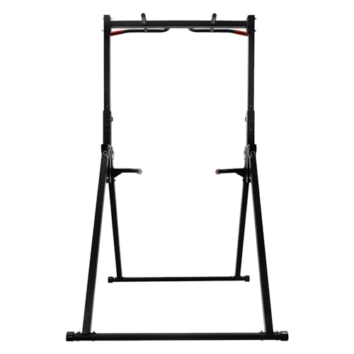 Dreieckige Klimmzugstange Höhenverstellbar - Pull Up Bar für Home Gym Krafttraining - Trainingsgerät für Klimmzüge und Bodyweight Übungen