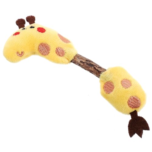 Milisten Interaktives Silberreben Stick Langlebiger Kauspielzeug für Kitten Fördert Zahnpflege Bewegung für Wohnungskatzen Spielerische