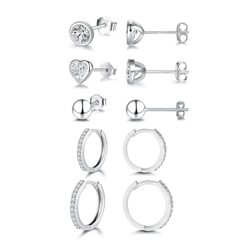 Ecripe 5 Sterling für Frauen 3 2 Cubic Hypoallergene für Mädchen