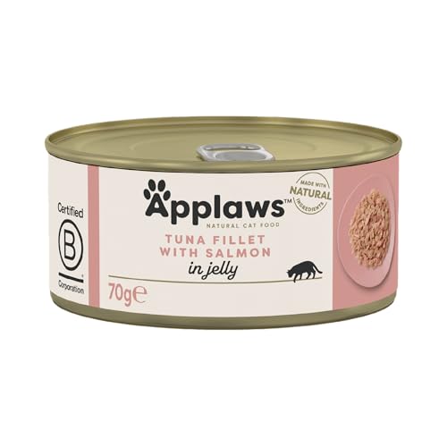 Applaws Applaws Nassfutter für Katzen 70 g Tuna-Lachs 171-049 Katzen