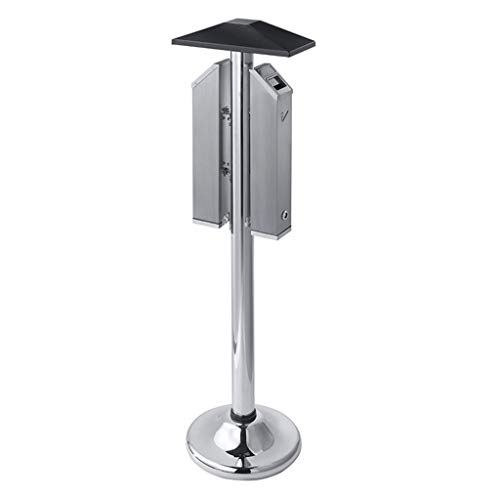 LOFAMIßen Double Barrel Vertikal Zigarette Hotel High Grad Rauchen Büro Stairwell Rauchen Barrel fürßen