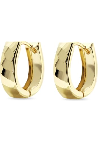 CHRIST Damen-Creolen 585er Gelbgold One Size Gelbgold 32030946