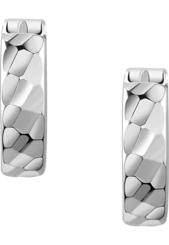 CHRIST Damen-Creolen 585er Weißgold One Size Weißgold 88804392