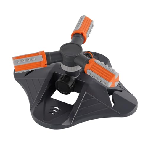 OFFSCH 360 Drehbarer Sprinkler Für Hof Und Garten Automatisches Bewässerungssystem Einstellbar Für Garten Rasen Haustier-spielbereich