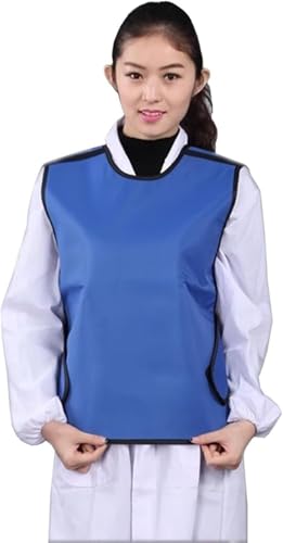 KAnduo Röntgen-Schutzkleidung Röntgenschutzweste Strahlenschutz-Bleischürze Schutzkleidung Weste 0 35 mmpb 0 5 mmpb 0.5mmpb