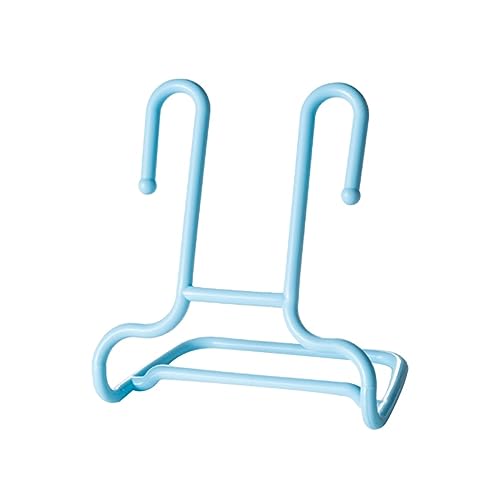 OKUMEYR 2 STK Schuhhalter Schuhorganisator Schuhregal Für Kinder Schuhregal Schwarz Organizer Für Schuhschlitze Schuhtrockenständer Schuhaufhänger Stapler Schuhregal Blue