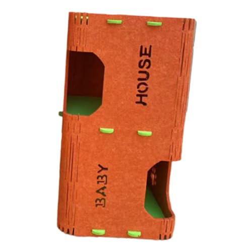 Sharplace Cat House Katzenbaum kratzfestes Haustier Vorräte Kitten Spiel Spiel Sleep BEGEBENSE CAVE Pets BETS Höhe 60 cm