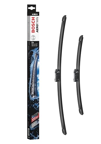 Bosch A991S - Scheibenwischer Aerotwin - LÃ¤nge 600 400 mm - Set fÃ¼r Frontscheibe