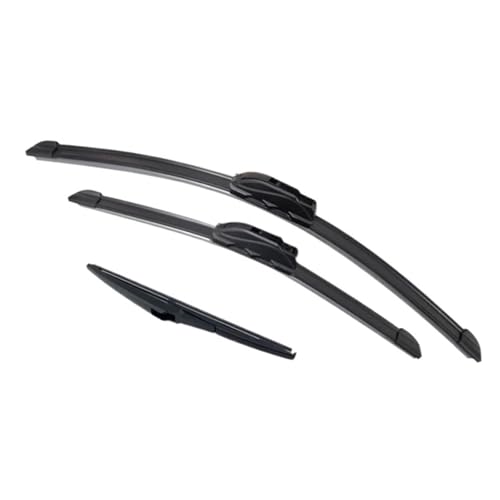 Ideal Für Die Wandmontage Passend Für M4 Schrägheck 2012 2020 24 16 12 Scheibenwischerblätter Vorne Hinten Windschutzscheiben Schneider Scheibenwischer Wischerblätter Front Rear 3pcs