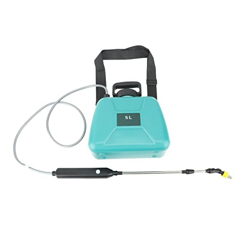 XHTLLO USB wiederaufladbarer Elektrischerühgriff 5 L Batteriebetriebenesühgerät Für Den Rasen zu Hause EIN Knopf Steuerung Grün