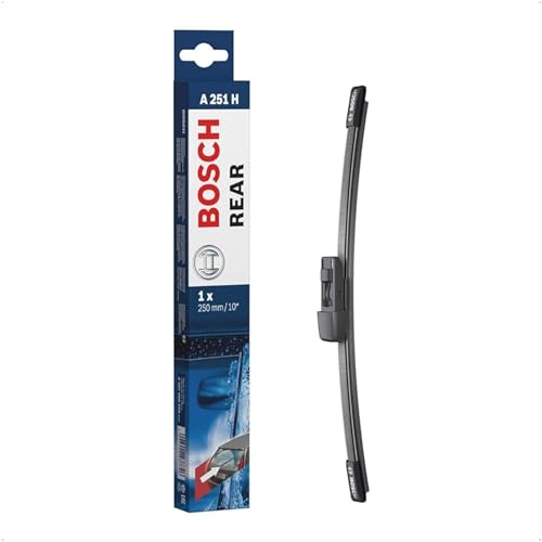 Bosch Scheibenwischer Rear A251H Länge 250mm Scheibenwischer für Heckscheibe