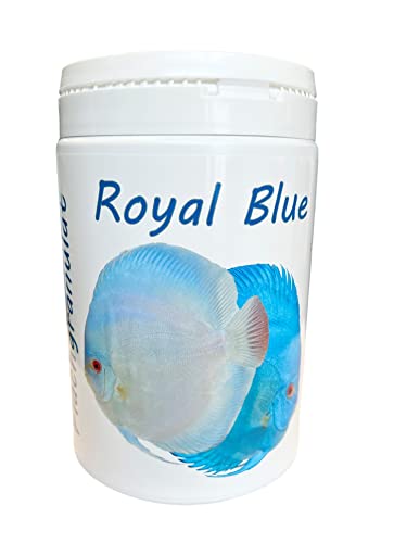 Flachgranulat 210g Royal Blue Krause Diskus - Granulat - Futter - Haupfutter für Fische - gepresst - Discus - Fischfutter