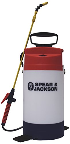 Spear Jackson 5LPAPSWOOD Chemikalien-Drucksprüher 5 l