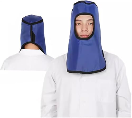 KAnduo Röntgen-Schutzkleidung Röntgen-Schutzhelm aus Blei Schutzkappe for Hals und Schilddrüse aus Blei 0 35 mmPb 0 5 mmPb 0.35 mmpb