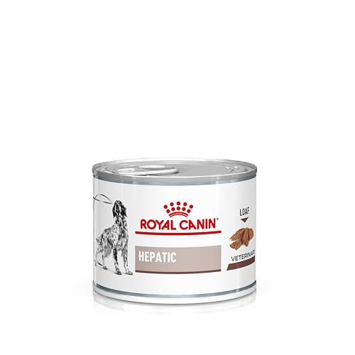 Royal Canin Veterinary HEPATIC Mousse 12 x 200 g Diät-Alleinfuttermittel für ausgewachsene Hunde Kann dabei helfen die Leberfunktion bei chronischer Leberinsuffizienz zu unterstützen