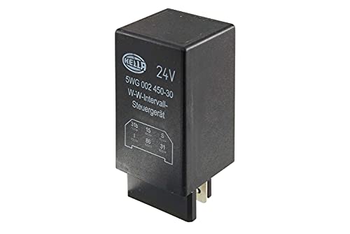 HELLA 5WG 002 450-301 Relais Wisch-Wasch-Intervall - 24V - 6-polig - ohne Halter