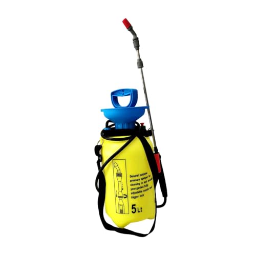 Sharplace Gartenüher Pumpsprüher 5 l tragbar Robustes Bewässerungswerkzeug vielseitig einsetzbar für die Gartenbewässerungühen von Pflanzen