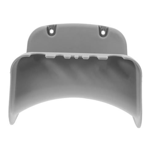 Generisch Rohrgestell Wasserschlauch Wagen Schlauchwandbehang Aufhänger Wandmontierter Schlauchaufbewahrung Gartenschlauchhalter Wandhalterung Schlauchwandhalterung pp Grey