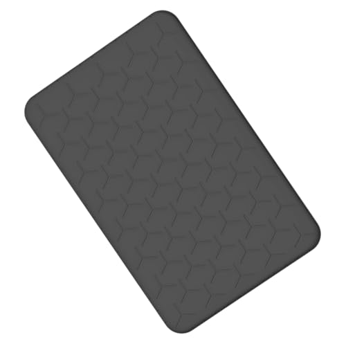 pumpumlia Wasserdichte rutschfeste Katzenstreu-Matten für Tierfutter auslaufsicher leicht zu reinigen multifunktionale Bodenmatten Katzen Spielmatten