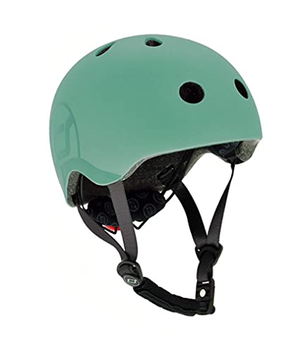 Scoot Ride Kinder Fahrradhelm Forest 51 bis 55cm