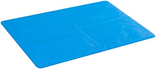 Sweetypet Gelmatte Hund Selbstkühlende XL Kühlmatte für Hunde Katzen Gel Füllung 120x75 cm Kühl Liegematten Kühlende Matratzenauflage