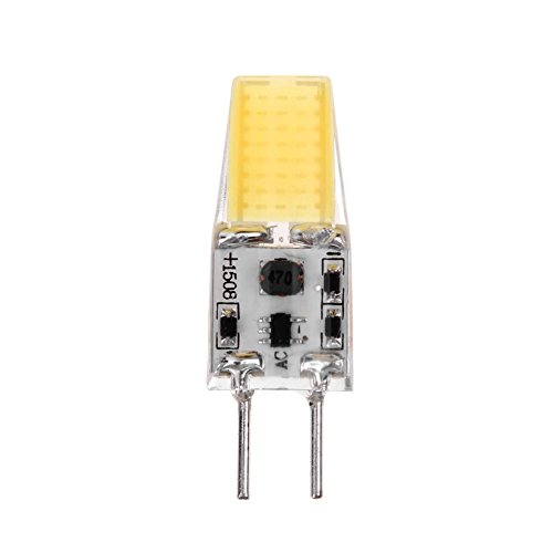 1989candy GY6.35 AC 12V 3W Dimmable Silikon 1508COB LED Maisbirne für Kronleuchter Kristalllampe