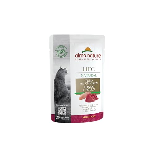  HFC Natural nass   Thunfisch und Huhn 24er 24x 55 g
