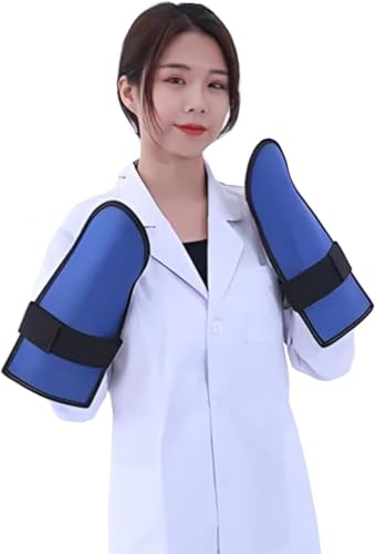 Kanduo Röntgen-Schutzkleidung Röntgenschutzhandschuhe aus Blei Strahlenschutz-Bleiabdeckungen for Veterinär- und Tierkliniklabor einstellbar 0.5mmpb