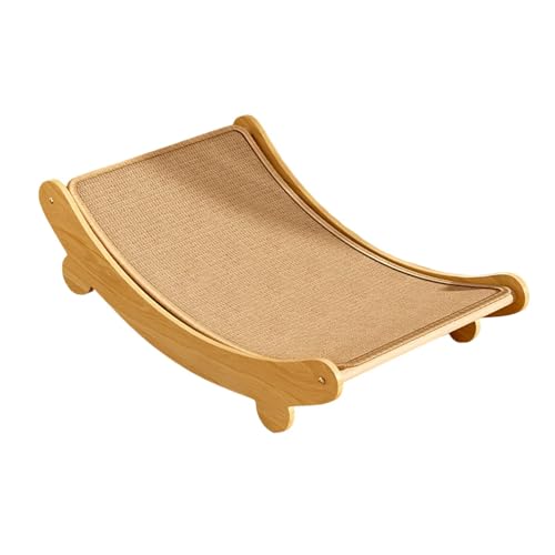 Folpus Scratcher Kratzen Bord Kratzen Spielzeug Geschenk Rest Haustier Schlafen Jute Extra Groß