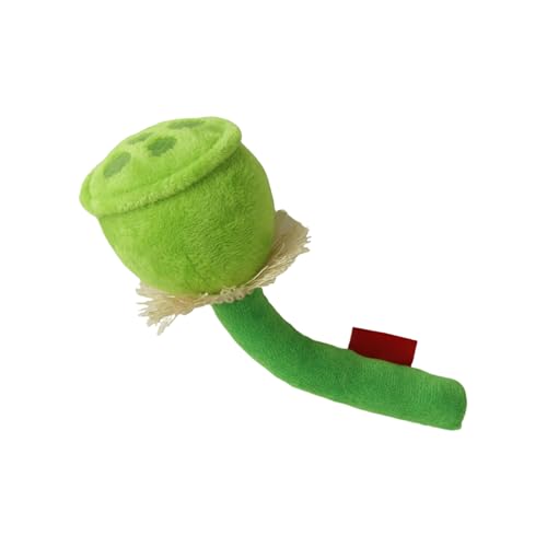 Katzen Spielzeug Katzenminze - Interaktives Kauspielzeug Mit Geräusch Haustierzubehör Für Zahnende Kätzchen Zum Beißen Treten Werfen Bewegung Beschäftigung Jagdspiel Gegen Langeweile