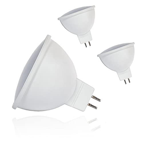 Light Galaxy...3x LED gu5.3 Warmweiss MR16 Strahler 12V 550lm 3000K 7W Nicht Dimmbar