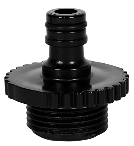 Original Einhell Adapter 33 3 mm AG Pumpen-Zubehör passend für 33 3 mm 1 Zoll Pumpen-Innengewinde zum Anschluss eines Gartenschlauchs