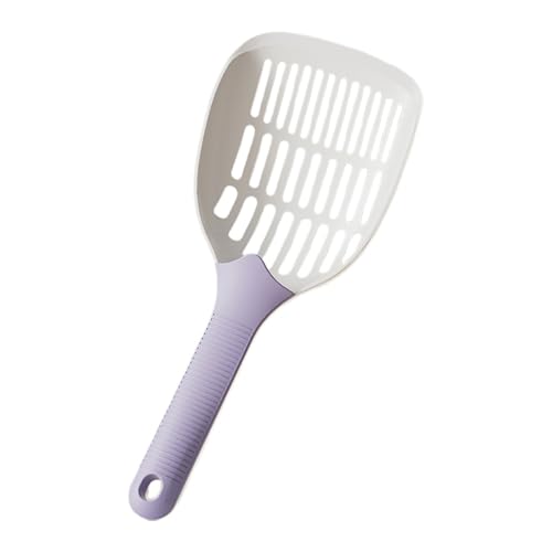 Katzenstreu mit langem Griff und feinem Netz effiziente Abfallreinigung langlebig für Katzen Badezimmer C 12x3.5x27cm Mbj704