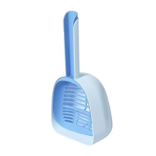 Katzenstreuschaufel Katzenpelletschaufel Streuschaufel mit Griff Zubehör für Haustiere und Katzenliebhaber zur Verwendung in Terrasse Wohnzimmer Schlafzimmer Balkon Zuhause