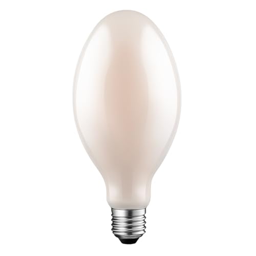 LVWIT LED Glühbirne E40 Vintage ED90 Leuchtmittel 38W ersetzt 297W 5400LM Warmweiß 2700K für Hangars Lagerhallen Sporthallen Nicht Dimmbar 1er Pack