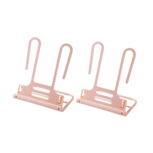 PawwJoy Faltbares Schuhregal für Kinder vertikal zum Aufhängen für Flur Kinderzimmer Wohnzimmer 14 2 x 10 x 15 cm 2 Stück