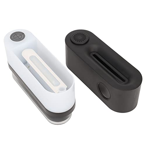 Miokycl Flammen-Aroma-Diffusor bunter Kamin-Luftbefeuchter Touch-Bedienung USB-betrieben Ultraschall Zerstäuber Aroma-Luftbefeuchter